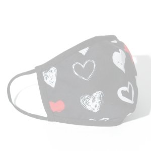 画像3:   UNFECTION アンフェクション HEART MASK{-BJA}