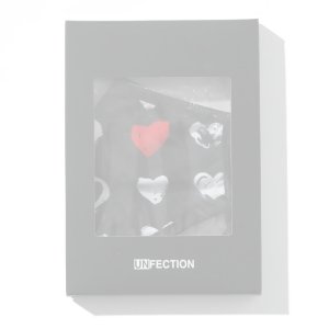 画像5:   UNFECTION アンフェクション HEART MASK{-BJA}