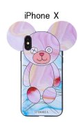 【 60%OFF セール｜7,128円→2,851円】 IPHORIA アイフォリア Teddy Pastell【iPhoneX/XS】{-AIS}