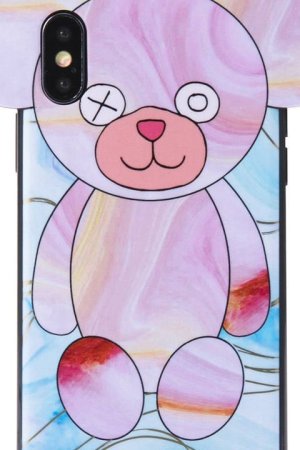 画像4: ▽ 60%OFF アウトレットセール｜7,128円→2,851円▽ IPHORIA アイフォリア Teddy Pastell【iPhoneX/XS】{-AIS}