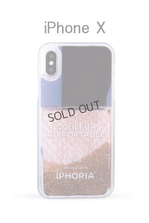 画像1: {SOLD}IPHORIA アイフォリア Rose Snake Classic Nail Polish【リキッドコレクション】【iPhoneX/XS】{-AIS}