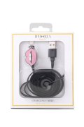【 60%OFF セール｜5,280円→2,112円】 IPHORIA アイフォリア Lightning Cable for Apple -Lip Is Power【充電ケーブル】{-AIS}
