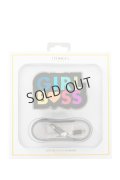 {SOLD}IPHORIA アイフォリア QI Wireless charger -Girlboss Is Power【ワイヤレス充電バッテリー】{-AIS}