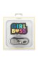 画像1: {SOLD}IPHORIA アイフォリア QI Wireless charger -Girlboss Is Power【ワイヤレス充電バッテリー】{-AIS} (1)