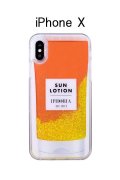 【 60%OFF セール｜8,470円→3,388円】 IPHORIA アイフォリア Glitter Sun Lotion Classic Cream【リキッドコレクション】【iPhoneX/XS】{-AIS}