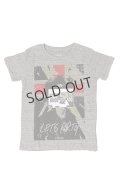 {SOLD}★KIDS/BABY★ LITTLE ELEVEN PARIS リトル・イレブン・パリ PUNK SS T-SHIRT{-AFA}