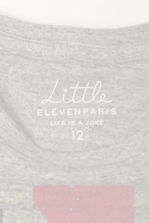 画像4:   ★KIDS/BABY★ LITTLE ELEVEN PARIS リトル・イレブン・パリ PUNK SS T-SHIRT{-AFA}
