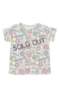 {SOLD}★KIDS/BABY★ LITTLE ELEVEN PARIS リトル・イレブン・パリ POP SS T-SHIRT{-AFA}