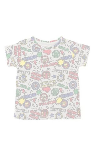 画像1:   ★KIDS/BABY★ LITTLE ELEVEN PARIS リトル・イレブン・パリ POP SS T-SHIRT{-AFA}