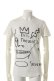 画像1: {SOLD}ELEVEN PARIS イレブン・パリ BASQUIAT 1 MX M KNIT T-SHIRT{OEDM6S3TS01-M99-AFS} (1)