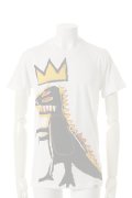   ELEVEN PARIS イレブン・パリ BASQUIAT 14 MX M KNIT T-SHIRT{OEDM6S3TS11-M99-AFS}