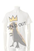 {SOLD}ELEVEN PARIS イレブン・パリ BASQUIAT 14 MX M KNIT T-SHIRT{OEDM6S3TS11-M99-AFS}