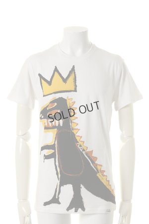 画像1: {SOLD}ELEVEN PARIS イレブン・パリ BASQUIAT 14 MX M KNIT T-SHIRT{OEDM6S3TS11-M99-AFS}