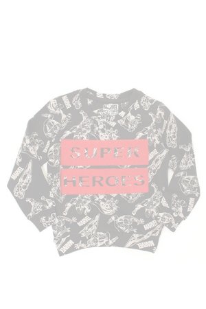 画像1:   ★KIDS/BABY★ LITTLE ELEVEN PARIS リトル・イレブン・パリ SUPA FL SWEATER{-AFS}