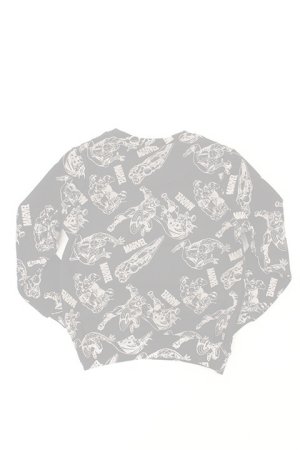 画像2:   ★KIDS/BABY★ LITTLE ELEVEN PARIS リトル・イレブン・パリ SUPA FL SWEATER{-AFS}