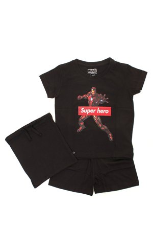 画像1: ★KIDS/BABY★ LITTLE ELEVEN PARIS リトル・イレブン・パリ SUPER HERO P PYJAMA{-AFS}