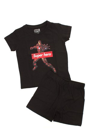 画像2: ★KIDS/BABY★ LITTLE ELEVEN PARIS リトル・イレブン・パリ SUPER HERO P PYJAMA{-AFS}