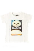 ★KIDS/BABY★ LITTLE ELEVEN PARIS リトル・イレブン・パリ SAPANDA SS T-SHIRT{-AFS}