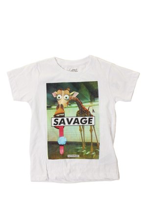 画像1: ★KIDS/BABY★ LITTLE ELEVEN PARIS リトル・イレブン・パリ SAGI SS T-SHIRT{-AFS}