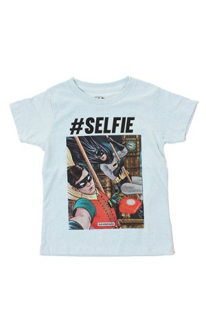 画像1: ★KIDS/BABY★ LITTLE ELEVEN PARIS リトル・イレブン・パリ SELROBIN SS T-SHIRT{-AFS}