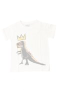   ★KIDS/BABY★ LITTLE ELEVEN PARIS リトル・イレブン・パリ DINO SS T-SHIRT{-AFS}