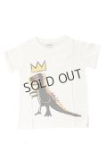 {SOLD}★KIDS/BABY★ LITTLE ELEVEN PARIS リトル・イレブン・パリ DINO SS T-SHIRT{-AFS}
