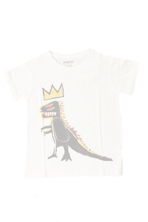 画像1:   ★KIDS/BABY★ LITTLE ELEVEN PARIS リトル・イレブン・パリ DINO SS T-SHIRT{-AFS}