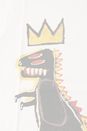画像3:   ★KIDS/BABY★ LITTLE ELEVEN PARIS リトル・イレブン・パリ DINO SS T-SHIRT{-AFS}