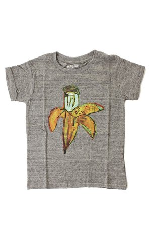 画像1: ★KIDS/BABY★ LITTLE ELEVEN PARIS リトル・イレブン・パリ BANANA SS T-SHIRT{-AFS}