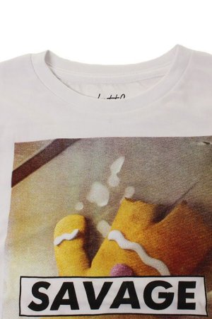 画像4: ★KIDS/BABY★ LITTLE ELEVEN PARIS リトル・イレブン・パリ SACUIT SS T-SHIRT{-AFS}