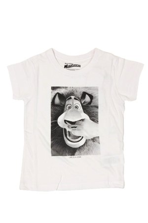 画像1: 【 50%OFF セール｜4,290円→2,145円】 ★KIDS/BABY★ LITTLE ELEVEN PARIS リトル・イレブン・パリ LION SS T-SHIRT{-AFS}