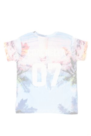 画像2:   ★KIDS/BABY★ LITTLE ELEVEN PARIS リトル・イレブン・パリ BOACHELLA SS T-SHIRT{-AFS}