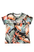 【 50%OFF セール｜6,490円→3,245円】 ★KIDS/BABY★ LITTLE ELEVEN PARIS リトル・イレブン・パリ GOACHELLA SS T-SHIRT{-AFS}