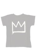   ★KIDS/BABY★ LITTLE ELEVEN PARIS リトル・イレブン・パリ CROWN SS T-SHIRT{-AFS}