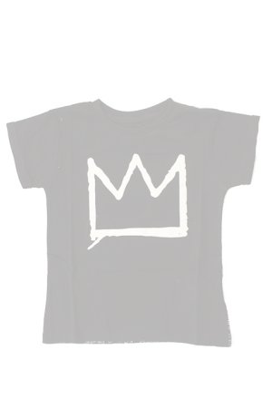 画像1:   ★KIDS/BABY★ LITTLE ELEVEN PARIS リトル・イレブン・パリ CROWN SS T-SHIRT{-AFS}