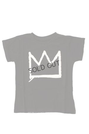 画像1: {SOLD}★KIDS/BABY★ LITTLE ELEVEN PARIS リトル・イレブン・パリ CROWN SS T-SHIRT{-AFS}