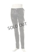 {SOLD}SEIGEKI 青激 セイゲキ レザーニットパンツ{-AFS}