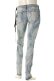 画像2: 【 50%OFF セール｜30,800円→15,400円】 SEIGEKI 青激 セイゲキ SPLATTER INDIGO BLEACH SKIN DENIM{-AGS} (2)