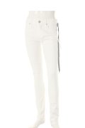   SEIGEKI 青激 セイゲキ HALF WASH(RISE) SKIN DENIM{17SGSSH-WHITEROW-AGS}