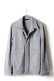 画像1: ANN DEMEULEMEESTER アンドゥムルメステール JACKET SOFT JERSEY GREY{1808-3006-229-075-GREY-AHA} (1)