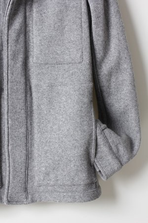 画像4: ANN DEMEULEMEESTER アンドゥムルメステール JACKET SOFT JERSEY GREY{1808-3006-229-075-GREY-AHA}