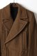 画像3: ANN DEMEULEMEESTER アンドゥムルメステール DB PEA COAT GERALDI KHAKI{1808-3008-196-049-KHAKI-AHA} (3)