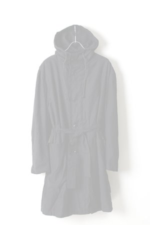 画像1:  {SOLD} ANN DEMEULEMEESTER アンドゥムルメステール PARKA COAT CLEMENS BLACK {1808-3104-195-099-BLACK-AHA}  :18083104195-BK 