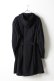 画像2: {SOLD}ANN DEMEULEMEESTER アンドゥムルメステール PARKA COAT CLEMENS BLACK{1808-3104-195-099-BLACK-AHA} (2)