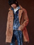 【 50%OFF セール｜66,000円→33,000円】 roarguns ロアーガンズ HOT FIX COTTON FLEECE COAT{-AHA}