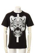 MARCELO BURLON マルセロ ブロン MOISES T-SHIRT{MMAA18S7001056-1088-AGS}