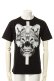 画像1: MARCELO BURLON マルセロ ブロン MOISES T-SHIRT{MMAA18S7001056-1088-AGS} (1)