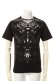 画像1: MARCELO BURLON マルセロ ブロン ROMEO T-SHIRT{MMAA18S7001059-1088-AGS} (1)