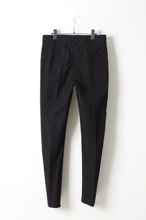 画像2: ANN DEMEULEMEESTER アンドゥムルメステール TROUSERS FLEX{1901-3410-211-099-BLK-AIS}