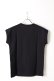 画像2: ANN DEMEULEMEESTER アンドゥムルメステール T-SHIRT UNICOTTON BLACK{1901-3802-240-099-BLK-AIS} (2)